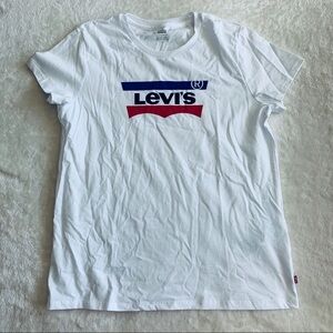 NWT Levi’s Cotton Front Signature Logo T Shirt​